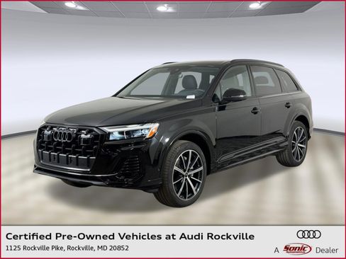 Certified 2025 Audi Q7 2.0T Premium Plus w/ Premium Plus Package AWD/4WD image 1