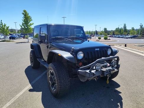 Used 2013 Jeep Wrangler Sport AWD/4WD image 1