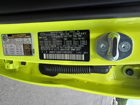 New 2026 Hyundai Kona SEL Sport FWD image 33