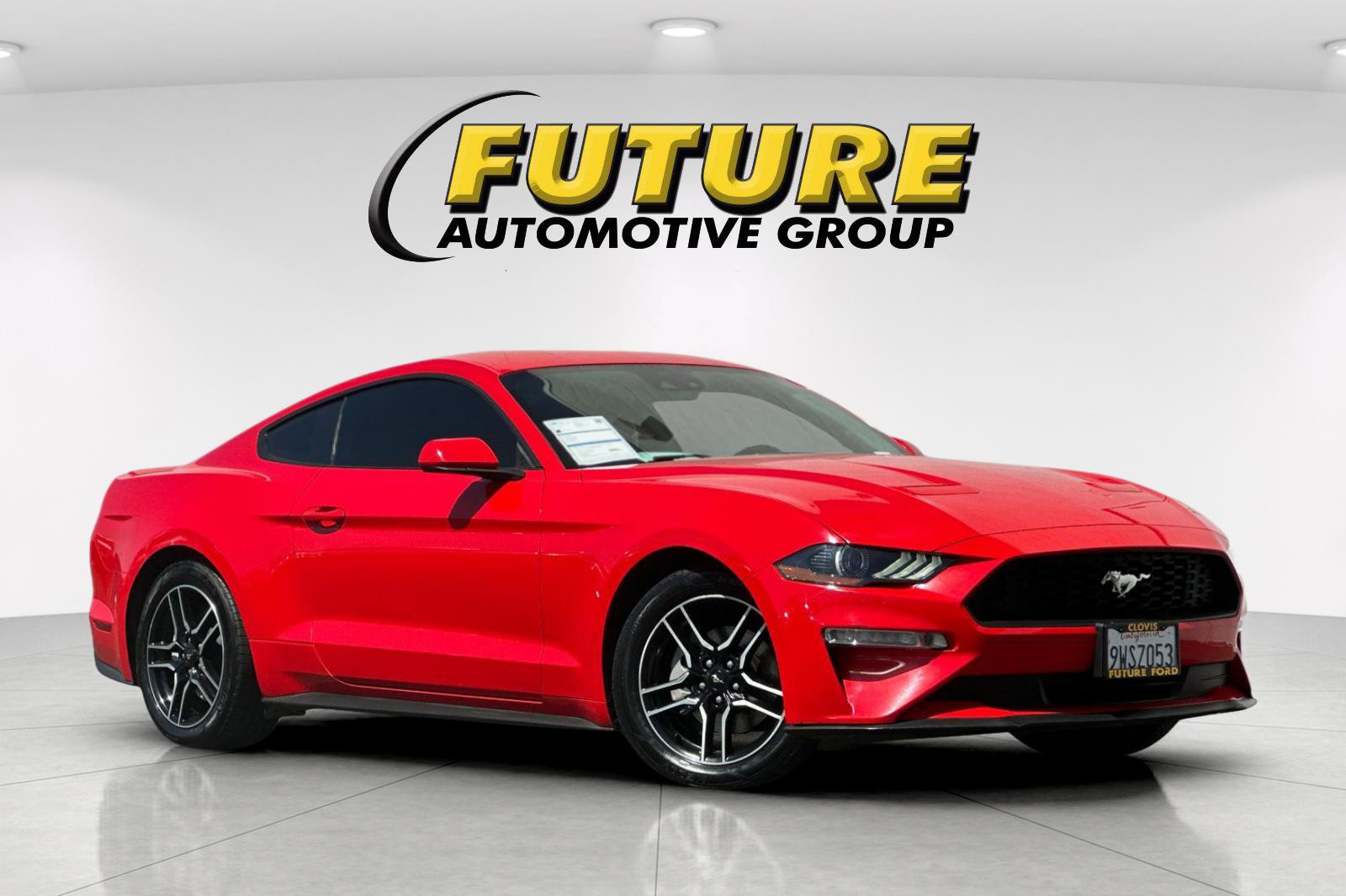 Certified 2021 Ford Mustang Premium RWD image 1
