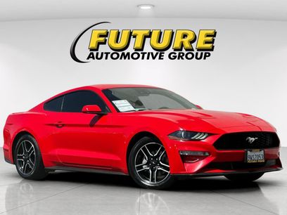 Certified 2021 Ford Mustang Premium