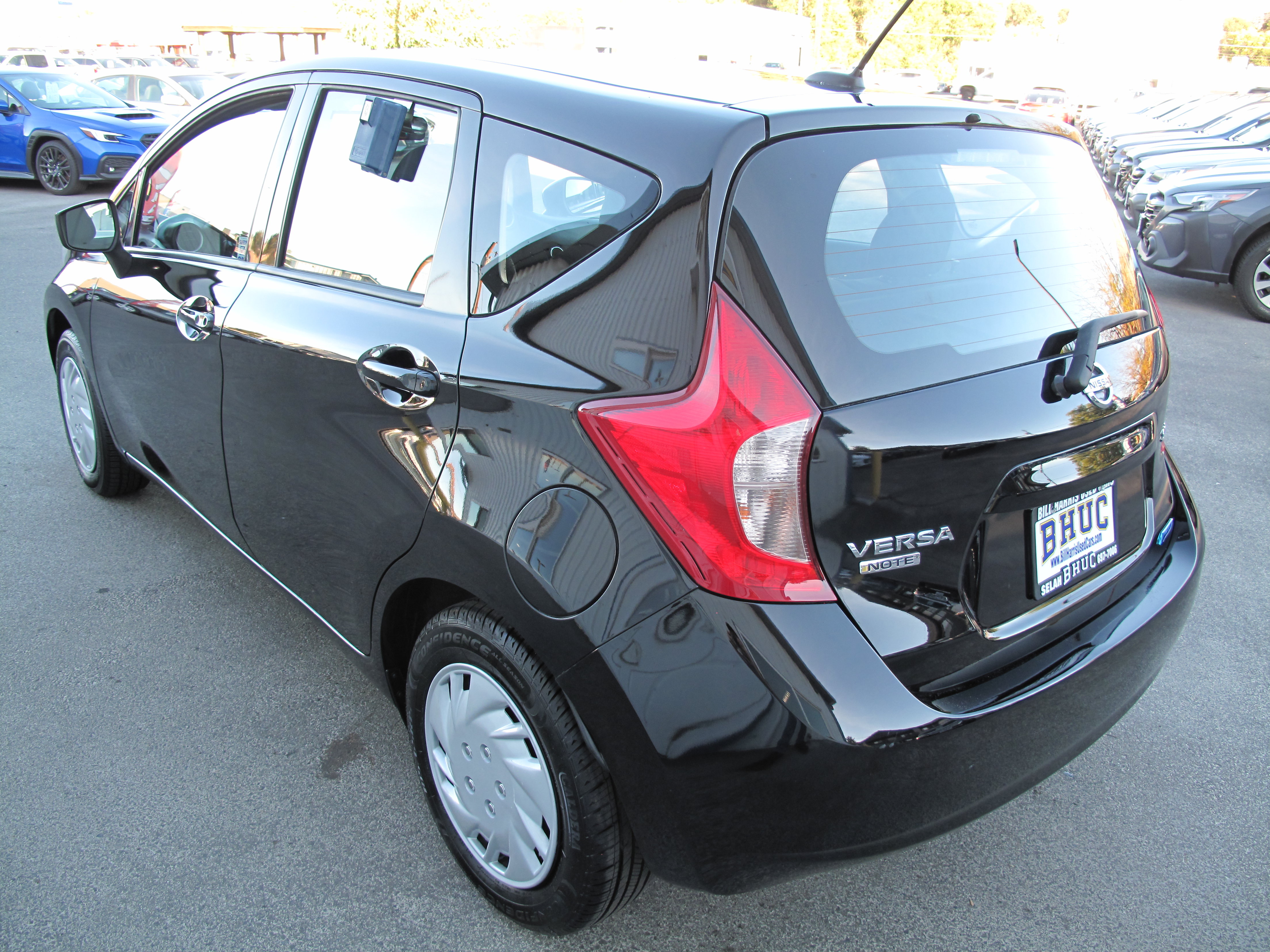 Used 2015 Nissan Versa Note SV w/ SV Convenience Package FWD image 4