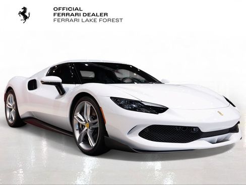Certified 2025 Ferrari 296 GTB RWD image 8