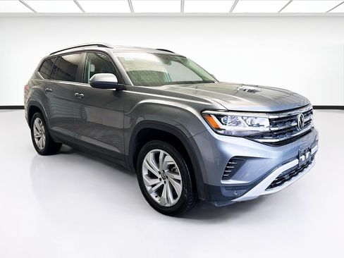 Used 2022 Volkswagen Atlas SE AWD/4WD image 3