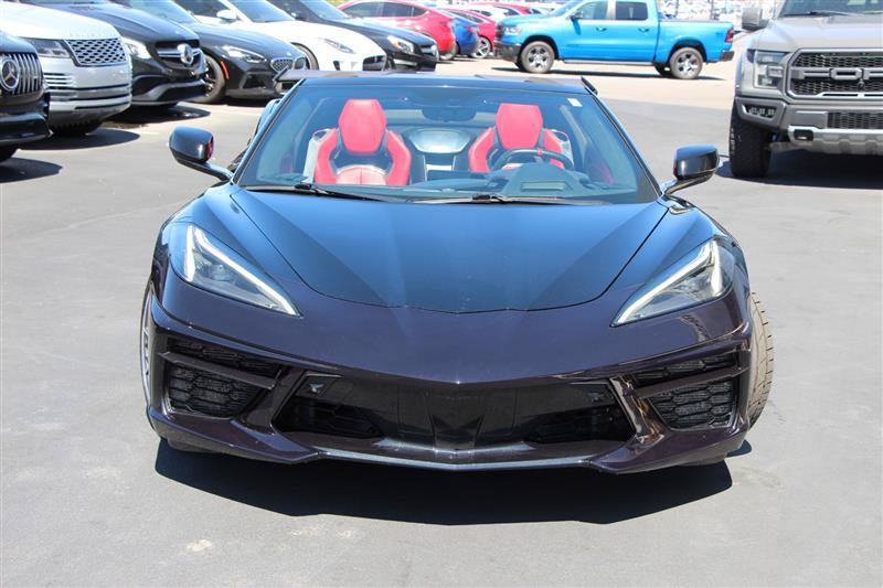 Used 2023 Chevrolet Corvette Stingray Premium Conv w/ Z51 Performance Package RWD image 3