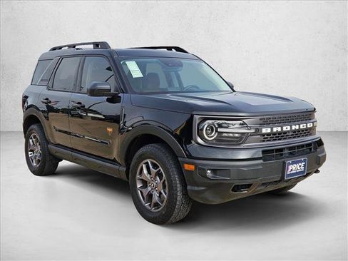 Used 2023 Ford Bronco Sport Badlands w/ Premium Package AWD/4WD image 3