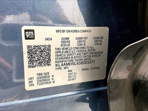 Used 2025 Buick Encore GX Sport Touring FWD image 37