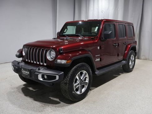 Certified 2021 Jeep Wrangler Unlimited Sahara AWD/4WD image 6