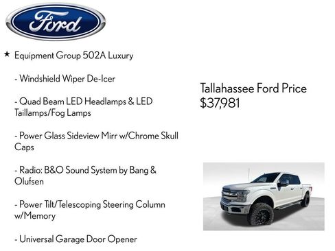 Used 2019 Ford F150 Lariat w/ Equipment Group 502A Luxury image 7