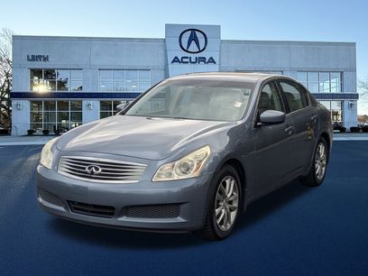 Used 2009 INFINITI G37 Journey w/ Premium Pkg