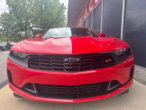 Used 2023 Chevrolet Camaro LT w/ RS Package RWD image 8