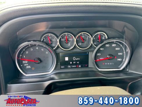 Used 2019 Chevrolet Silverado 1500 LTZ w/ LTZ Plus Package AWD/4WD image 4