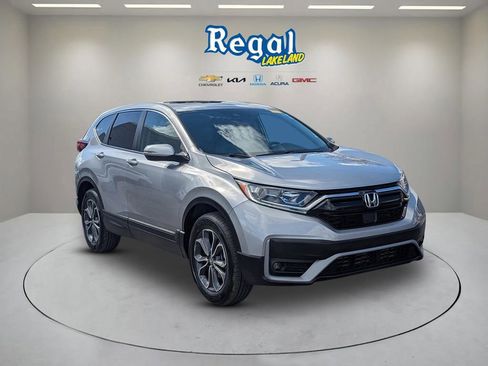 Used 2022 Honda CR-V EX-L image 1