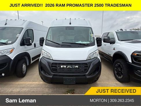 New 2026 RAM ProMaster 2500 w/ Power Group image 2