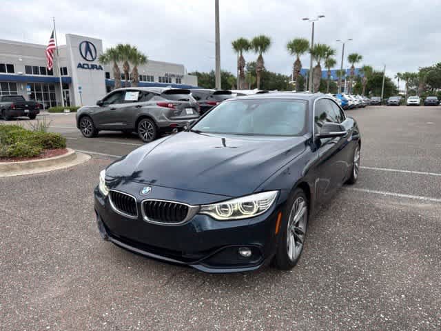 Used 2015 BMW 435i Convertible RWD image 3