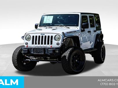 Used 2015 Jeep Wrangler Unlimited Rubicon
