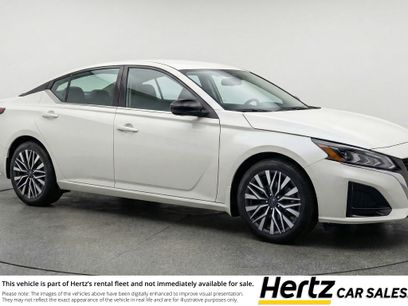 Used 2025 Nissan Altima 2.5 SV