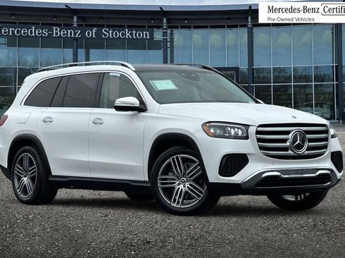 Certified 2024 Mercedes-Benz GLS 450 4MATIC image 1