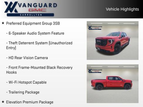 New 2026 GMC Sierra 1500 Elevation w/ Elevation Premium Package image 21