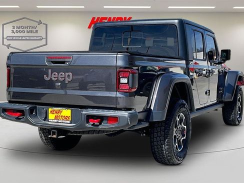 Used 2023 Jeep Gladiator Rubicon w/ LED Lighting Group AWD/4WD image 6