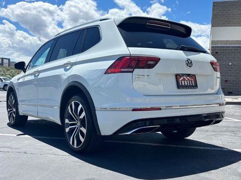 Used 2021 Volkswagen Tiguan SEL Premium R-Line AWD/4WD image 4