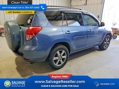 Used 2008 Toyota RAV4 Limited FWD image 4