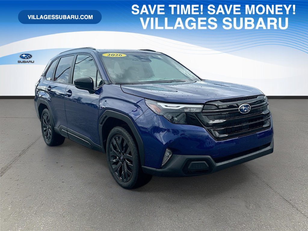 New 2026 Subaru Forester Sport AWD/4WD image 1