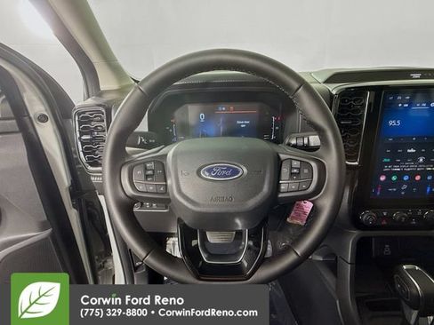 New 2026 Ford Ranger XLT w/ Trailer Tow Package AWD/4WD image 12