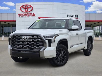 Used 2025 Toyota Tundra Platinum