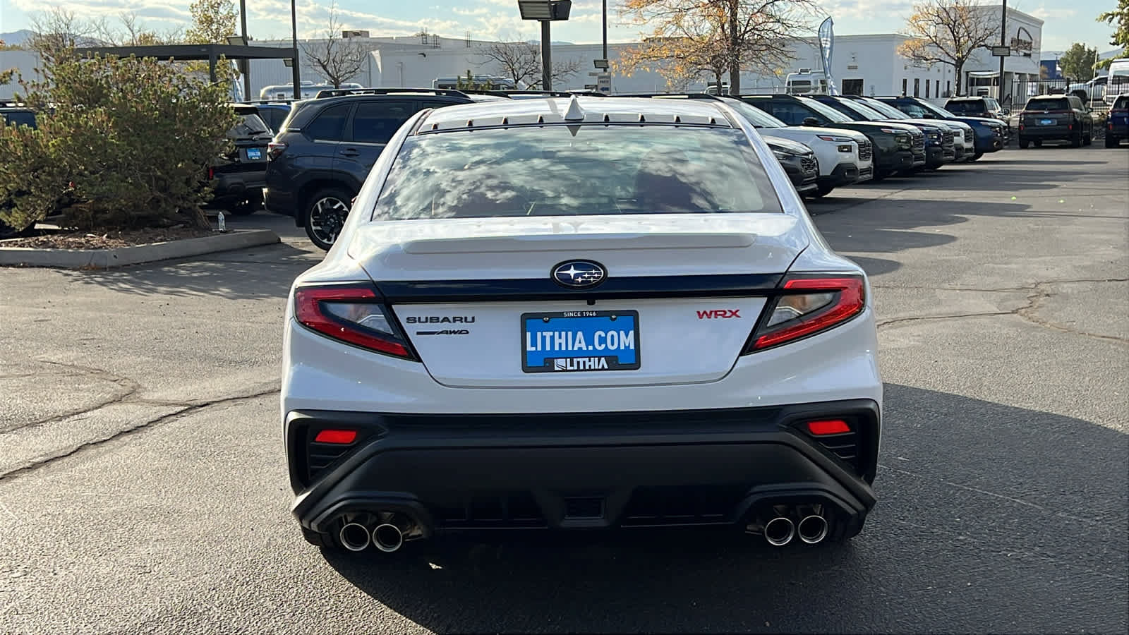 New 2026 Subaru WRX Limited AWD/4WD image 6