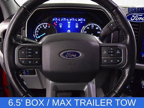 Used 2022 Ford F150 XLT w/ Equipment Group 302A High AWD/4WD image 22