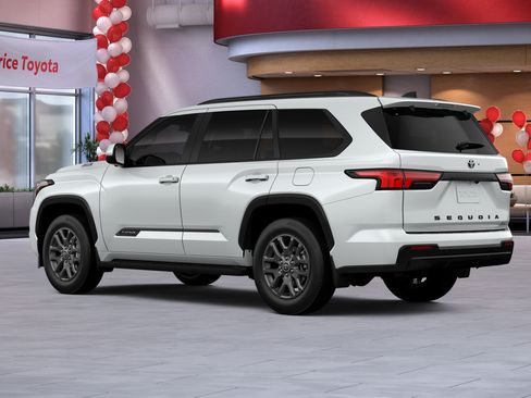 New 2026 Toyota Sequoia Platinum AWD/4WD image 8