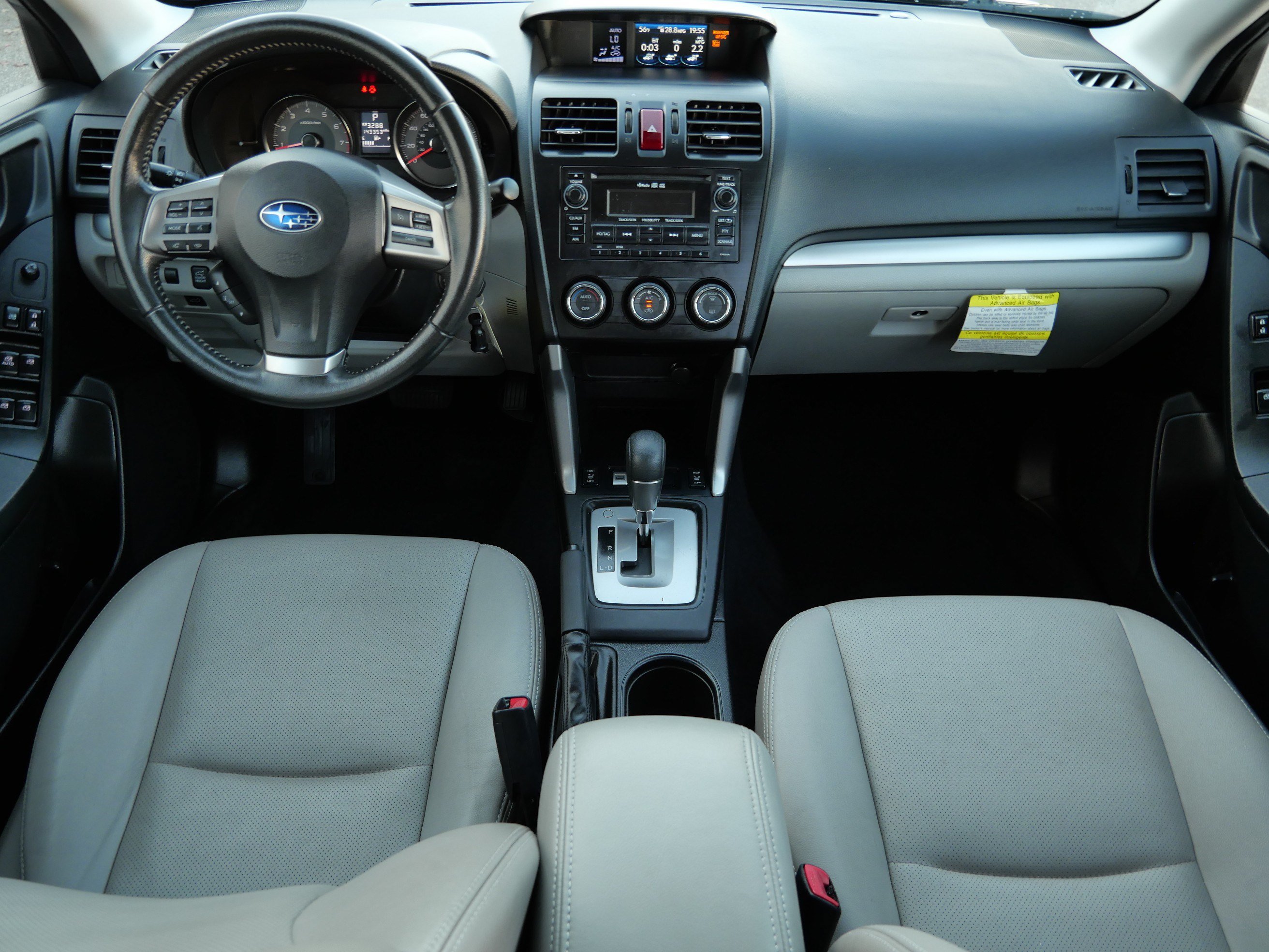 Used 2014 Subaru Forester 2.5i Limited w/ Popular Package #1 AWD/4WD image 10