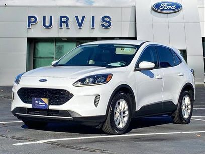Certified 2020 Ford Escape SE