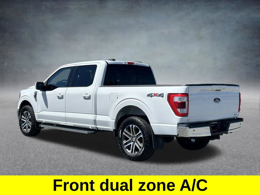 Used 2021 Ford F150 Lariat AWD/4WD image 3