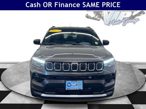Certified 2023 Jeep Compass Limited w/ Elite Group AWD/4WD image 2