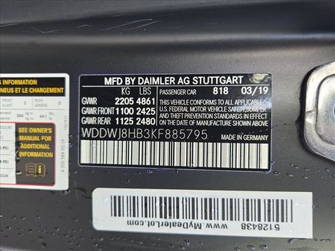 Used 2019 Mercedes-Benz C 63 AMG S image 16