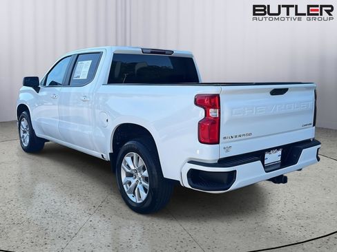 Used 2021 Chevrolet Silverado 1500 Custom RWD image 4