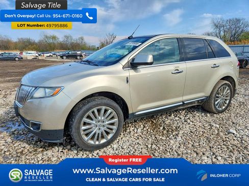 Used 2011 Lincoln MKX 2WD w/ 102A Rapid Spec Order Code image 1