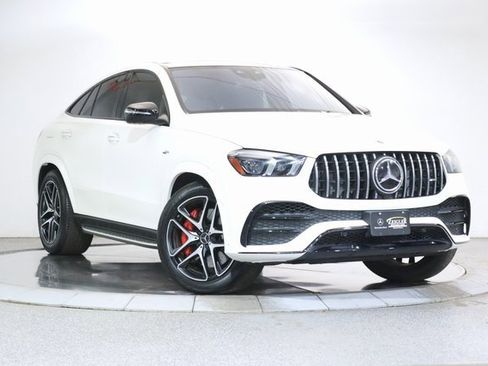 Used 2022 Mercedes-Benz GLE 53 AMG 4MATIC Coupe image 1