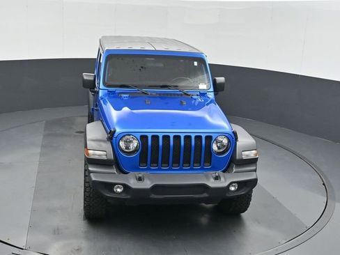 Used 2022 Jeep Wrangler Unlimited Sport AWD/4WD image 36