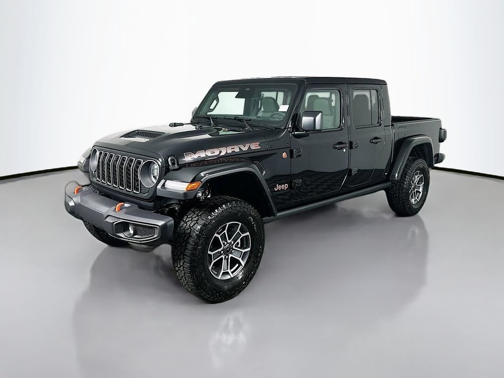 New 2026 Jeep Gladiator Mojave w/ Technology Group AWD/4WD image 3