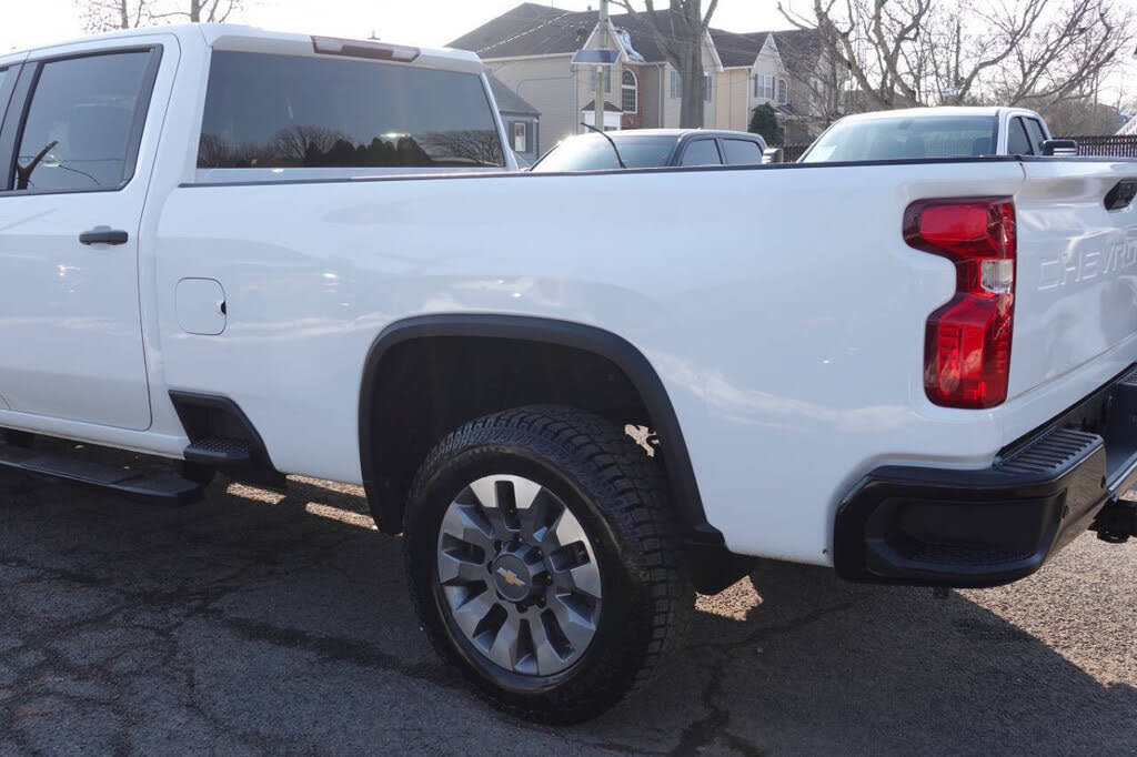 Used 2024 Chevrolet Silverado 2500 Custom w/ Custom Value Package AWD/4WD image 57