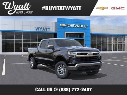New 2026 Chevrolet Silverado 1500 LT w/ Z71 Off-Road Package AWD/4WD image 1