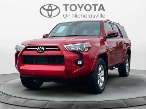 Used 2023 Toyota 4Runner SR5 Premium w/ Moonroof Package RWD image 1