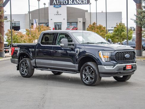 Used 2023 Ford F150 XLT w/ Equipment Group 302A High AWD/4WD image 2