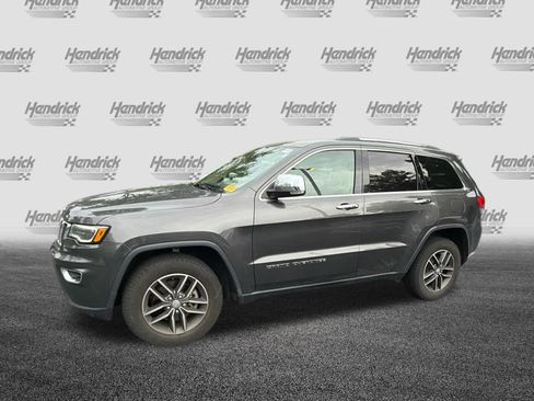 Used 2017 Jeep Grand Cherokee Limited w/ Luxury Group II RWD image 7
