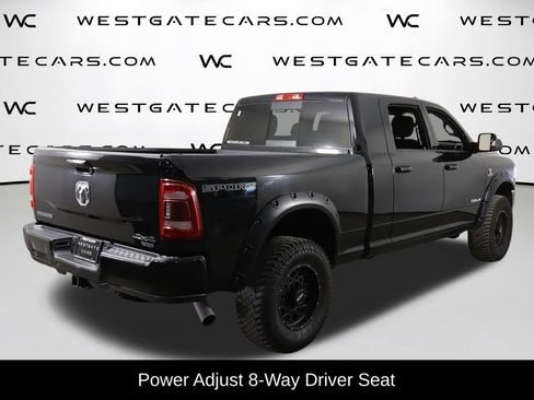 Used 2021 RAM 3500 Big Horn w/ Level B Equipment Group image 52