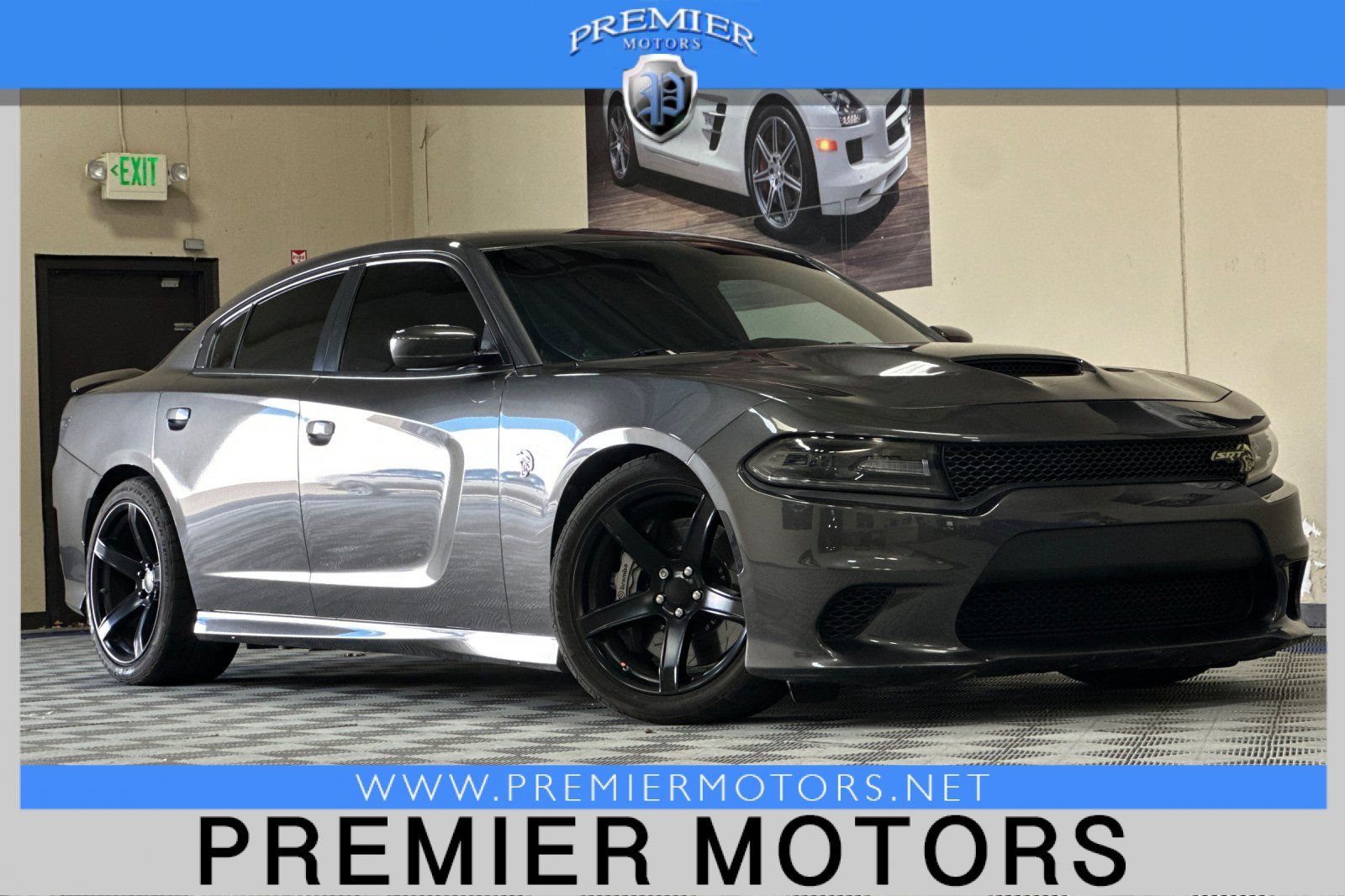 Used 2018 Dodge Charger SRT Hellcat RWD image 1