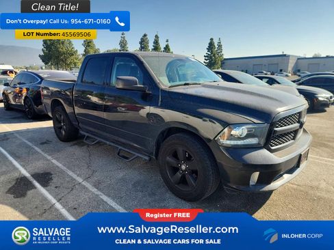 Used 2014 RAM 1500 Express w/ Black Ram 1500 Express Group RWD image 5